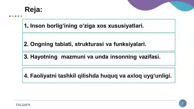 Insоnfalsafasi (Falsafiyantropologiya) 2
