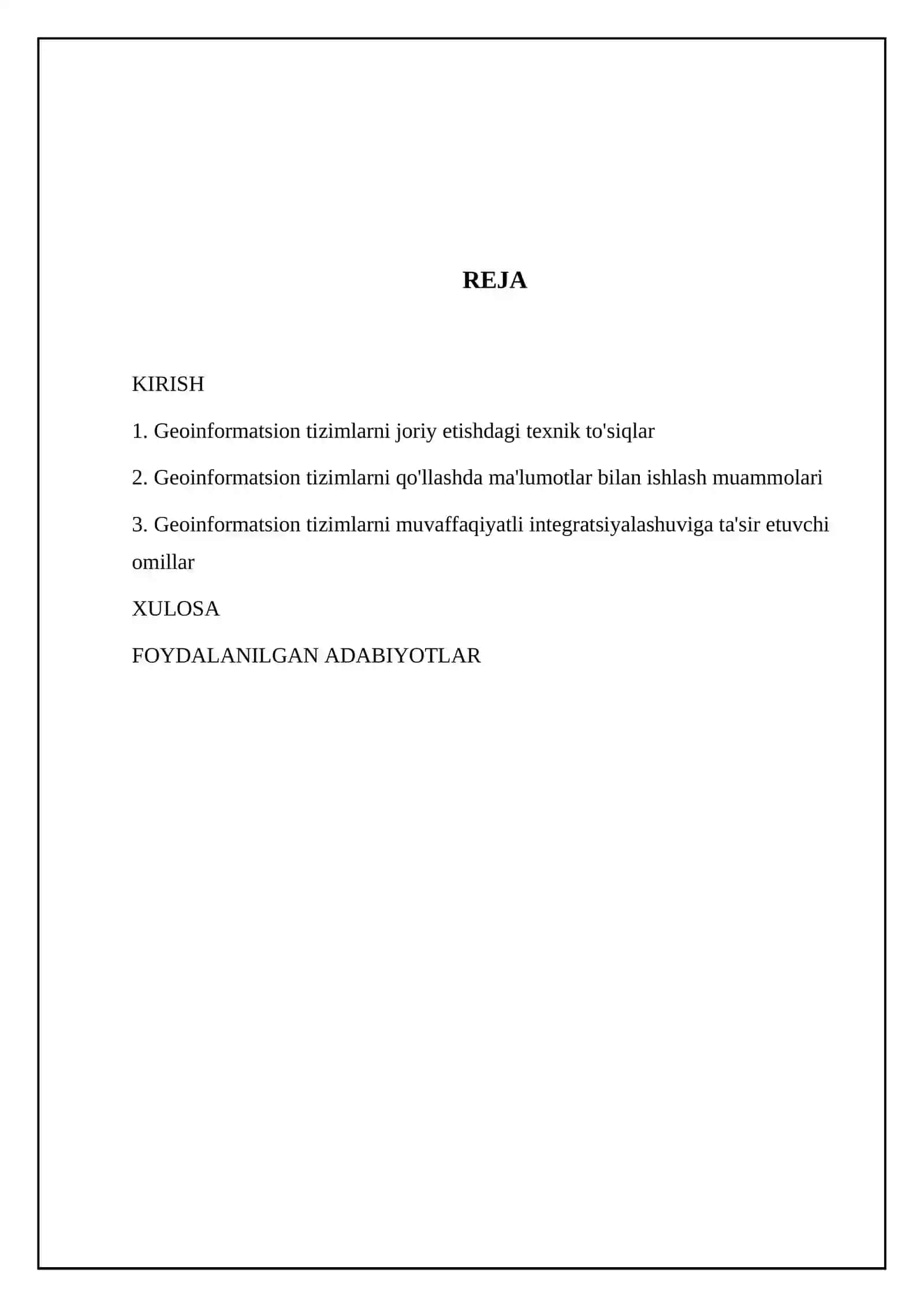 Geografik axborot tizimlari (GAT) 2