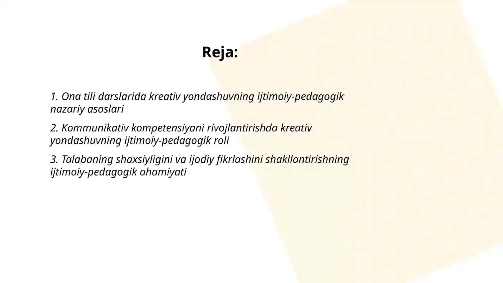Ona tili darslarida kreativ yondashuvning ijtimoiy-pedagogik ahamiyati 2