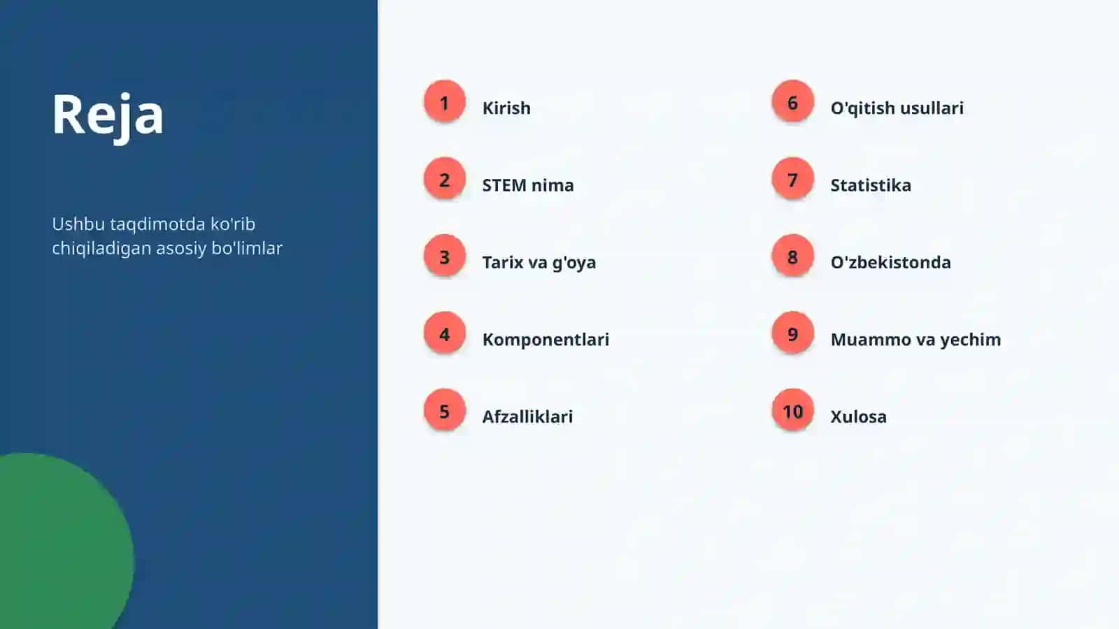 Fan, texnologiya, muhandislik va matematika integratsiyasi 2