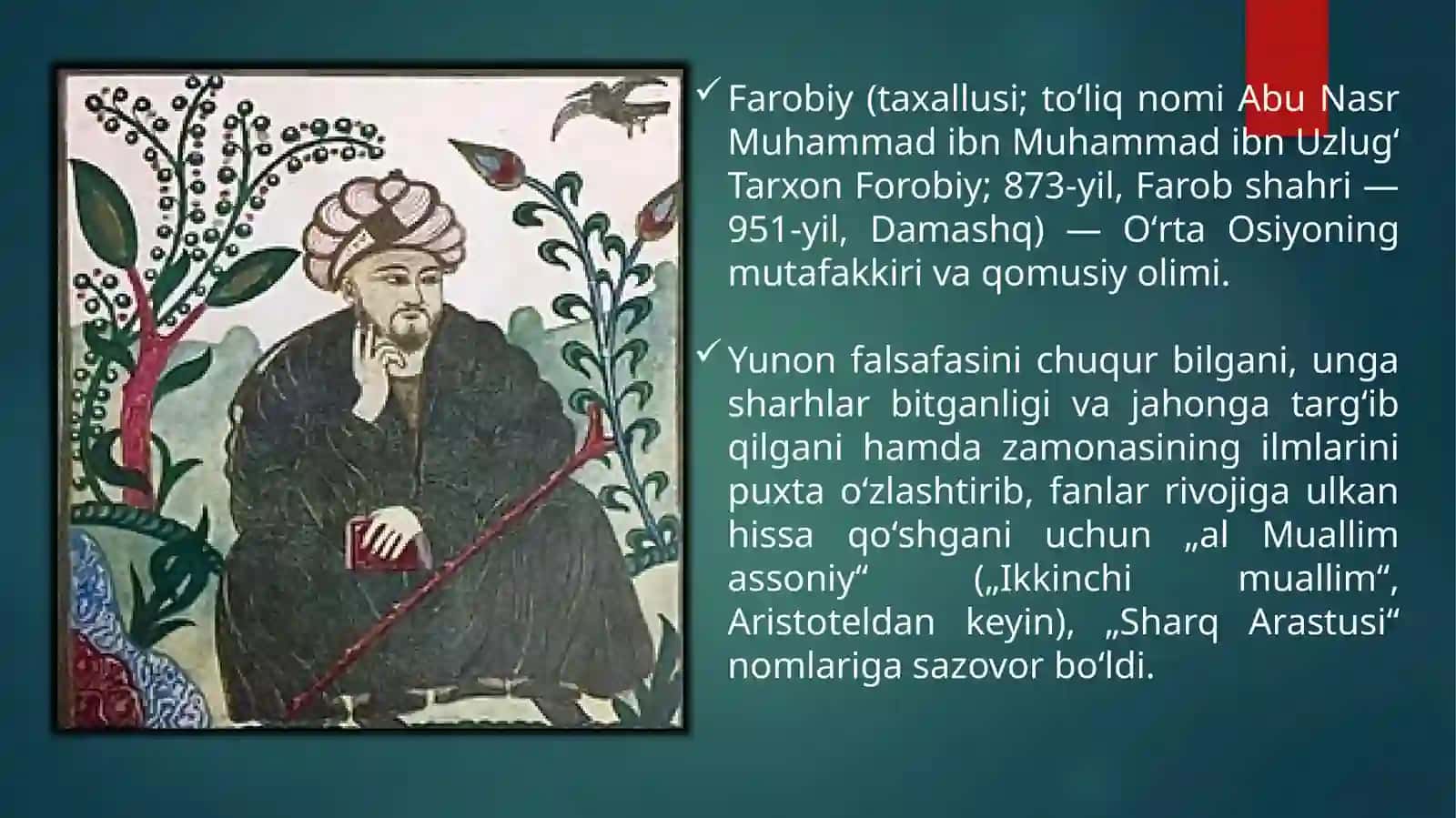 ABU NASR FOROBIY O‘RTA ASRNING BUYUK QOMUSIY OLIMI 2