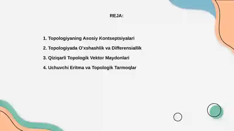 Qiziqarli topologiya 2