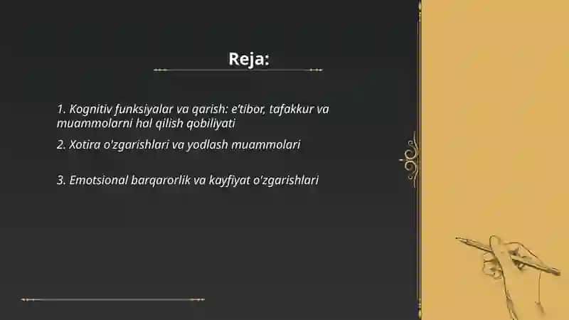 Keksalik davrining psixologik xuxusiyatlari 2