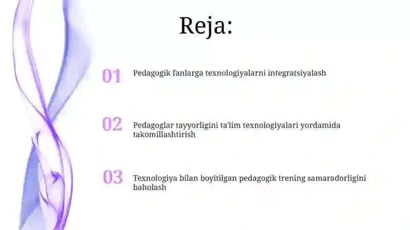 Pedagogik fanlar uchun axborot texnologiyalari 2