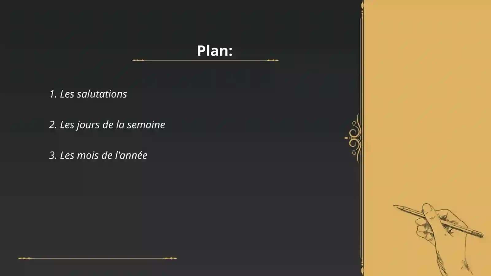 Le vocabulaire de la langue française 2