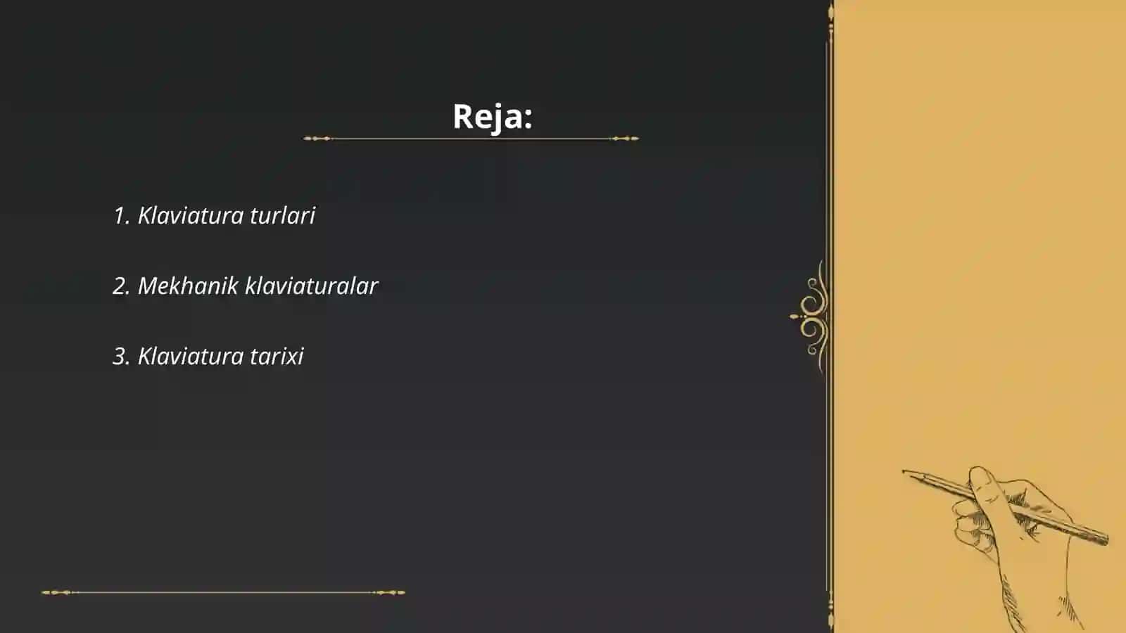 Klaviatura 2