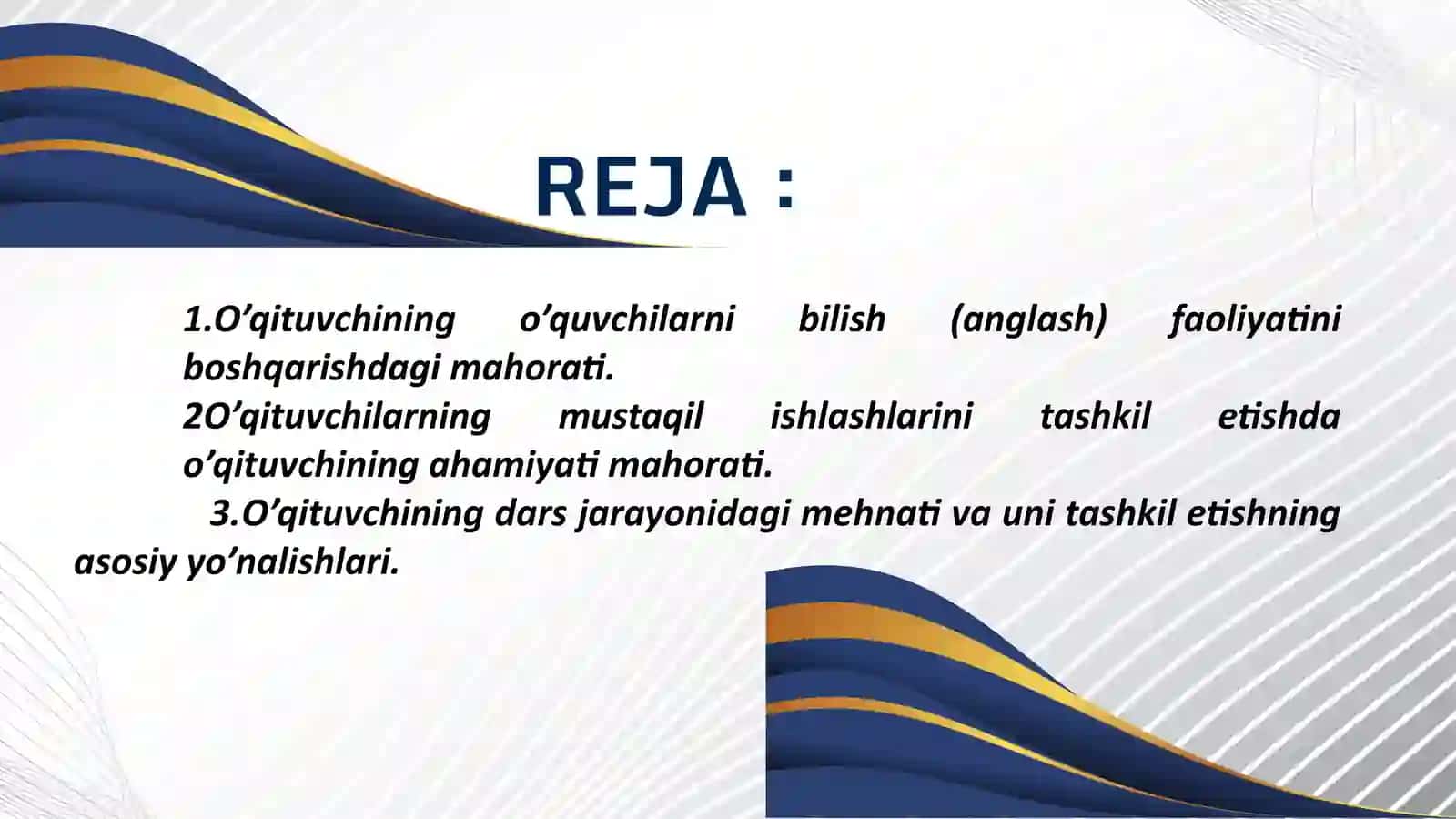 O‘qituvchining ta’lim jarayonida mahorati 2