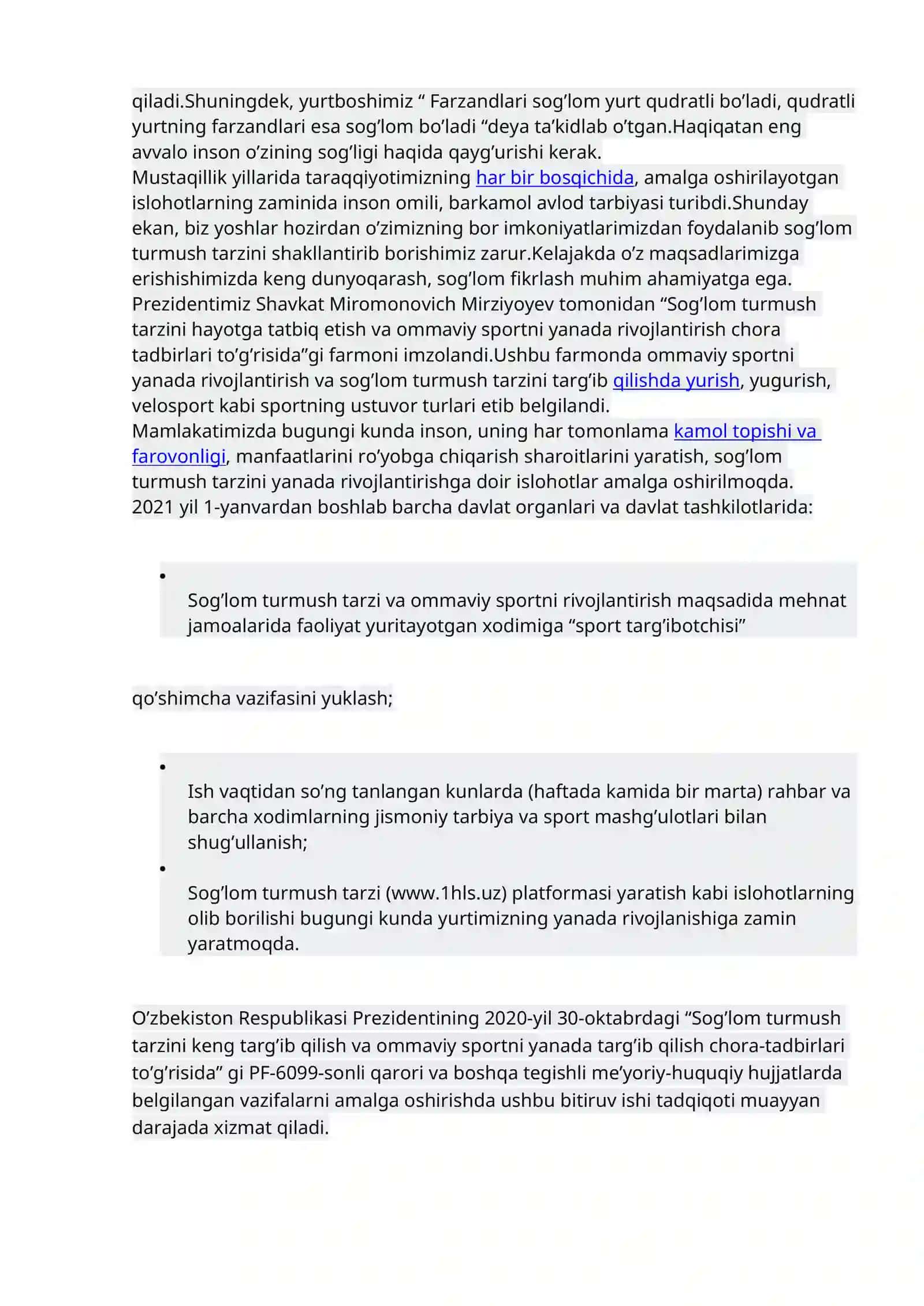 Sharq mutafakkirlarining sog’lom turmush tarzinishakllantirishga doir pedagogik qarashlari 2