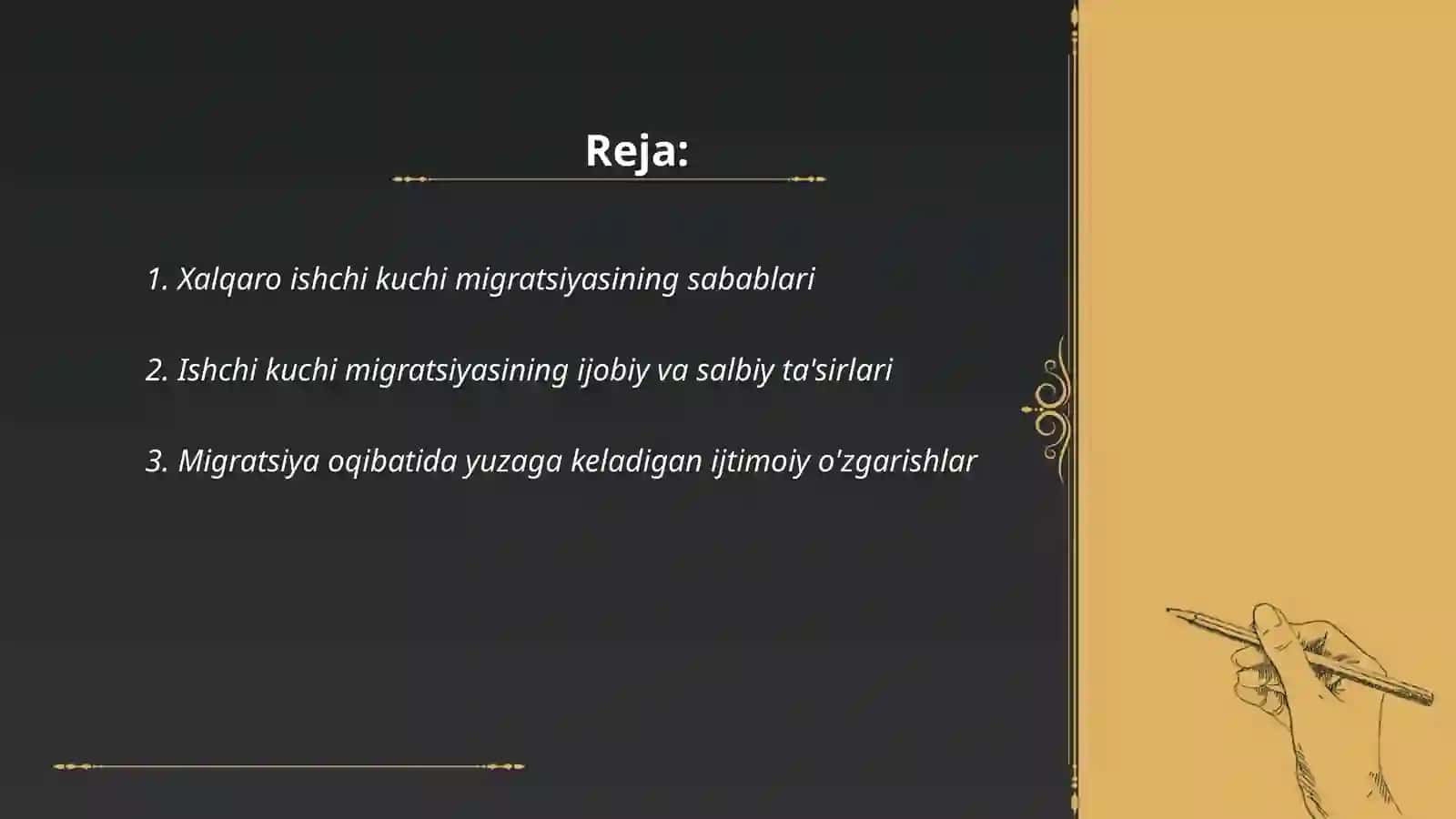 Xalqaro ishchi kuchi migratsiyasi 2