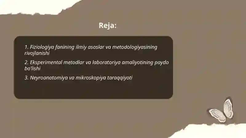Fiziologik psixologiyani o'rganamiz 2