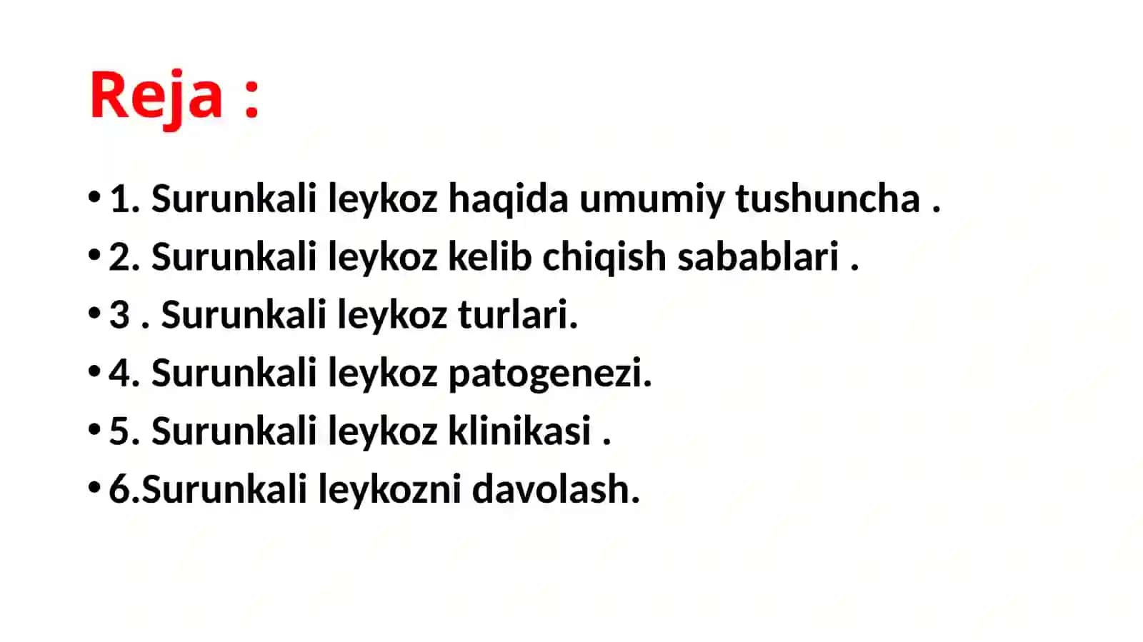 Surunkali Limfoleykoz 2