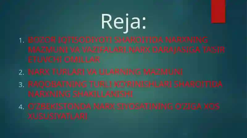 Iqtisodiyot nazariyasi mustaqil ish 2