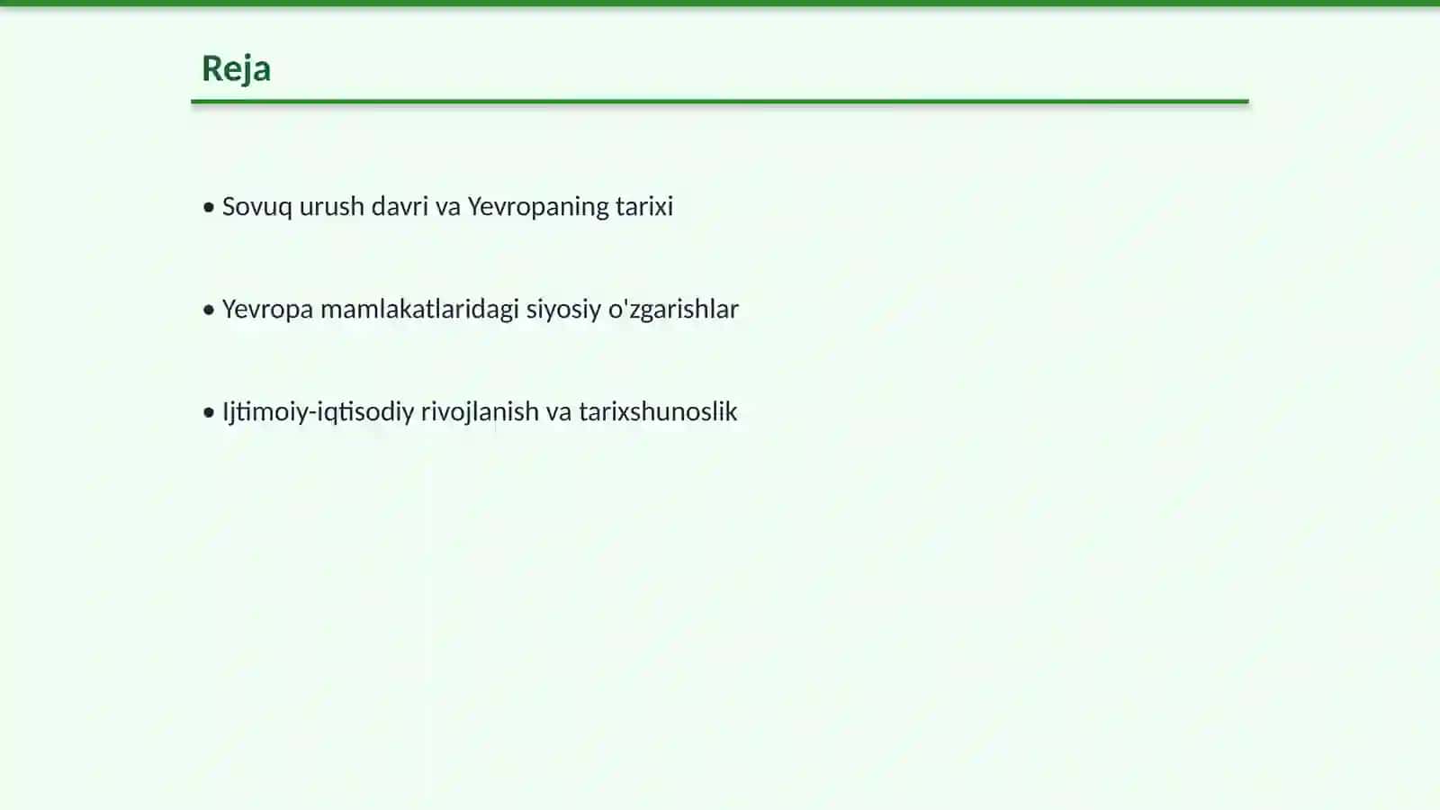 1980-1990 yillarda Yevropa mamlakatlarining tarixshunosligi 2