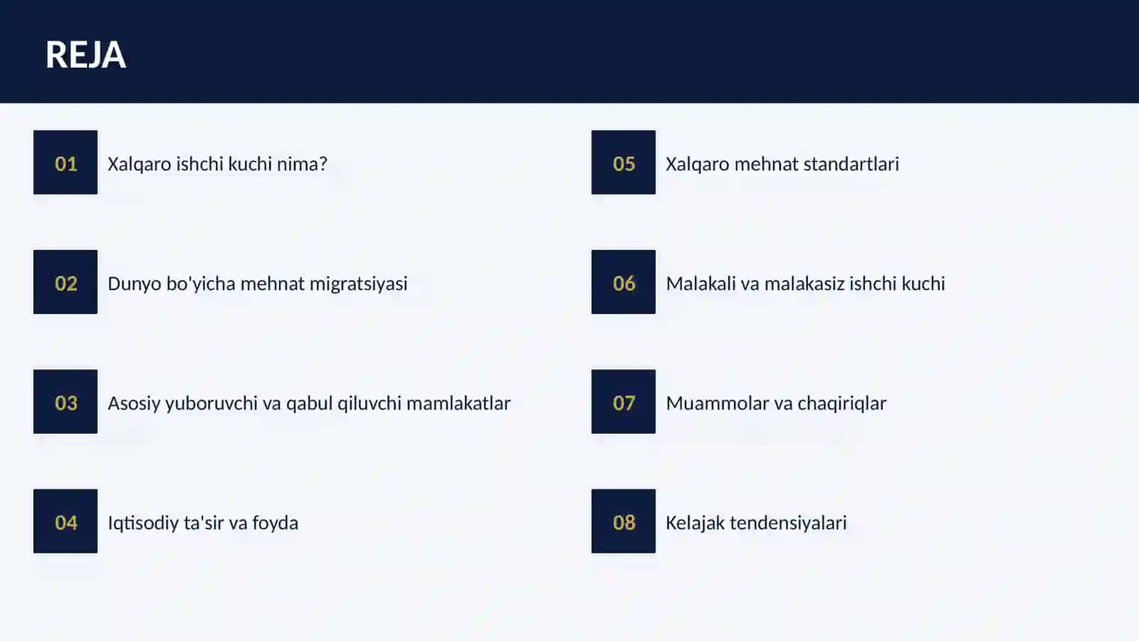 XALQARO ISHCHI KUCHI 2