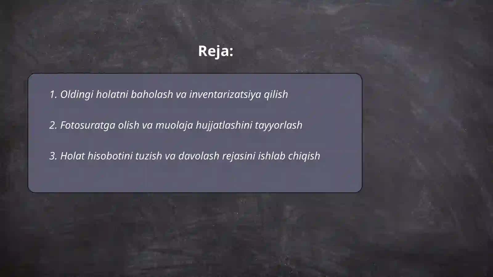Nodir kitoblarni restavratsiya qilish bosqichlari 2