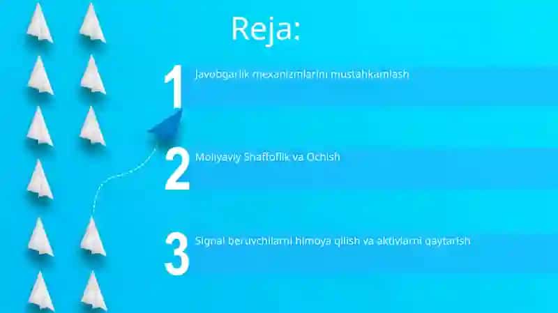 Korrupsiyaga qarshi kurashish mexanizmlari 2
