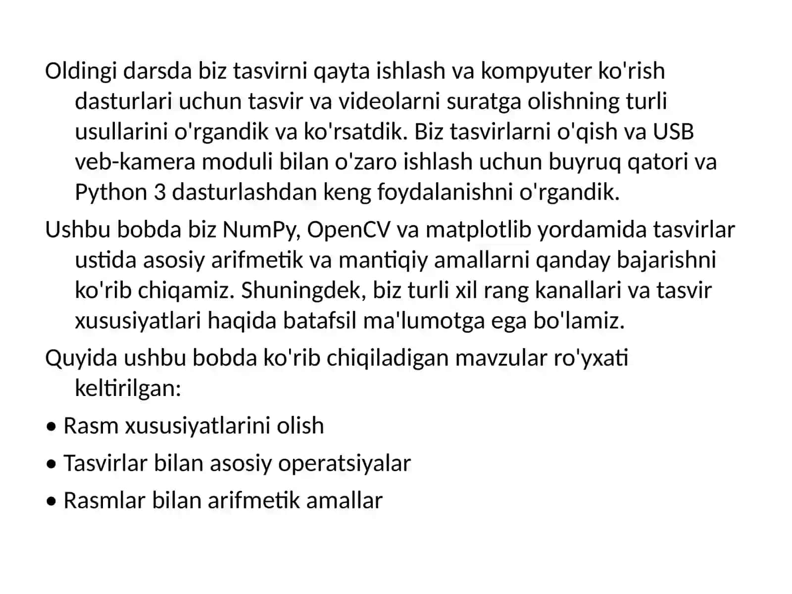 Tasvirga ishlov berish asoslari 2
