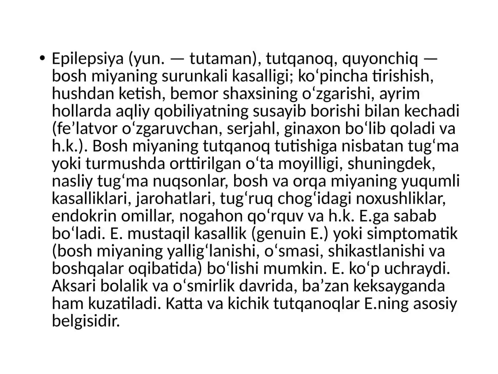 EPILEPSIYA 2