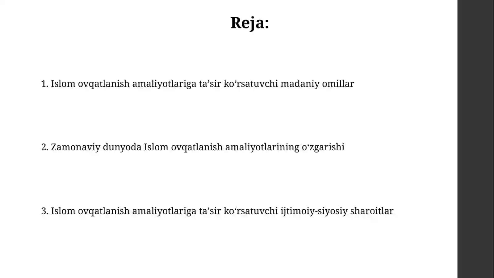 Islom dining paydo bòlishidagi ijtimoiy siyosiy va madaniy sharoitlar 2