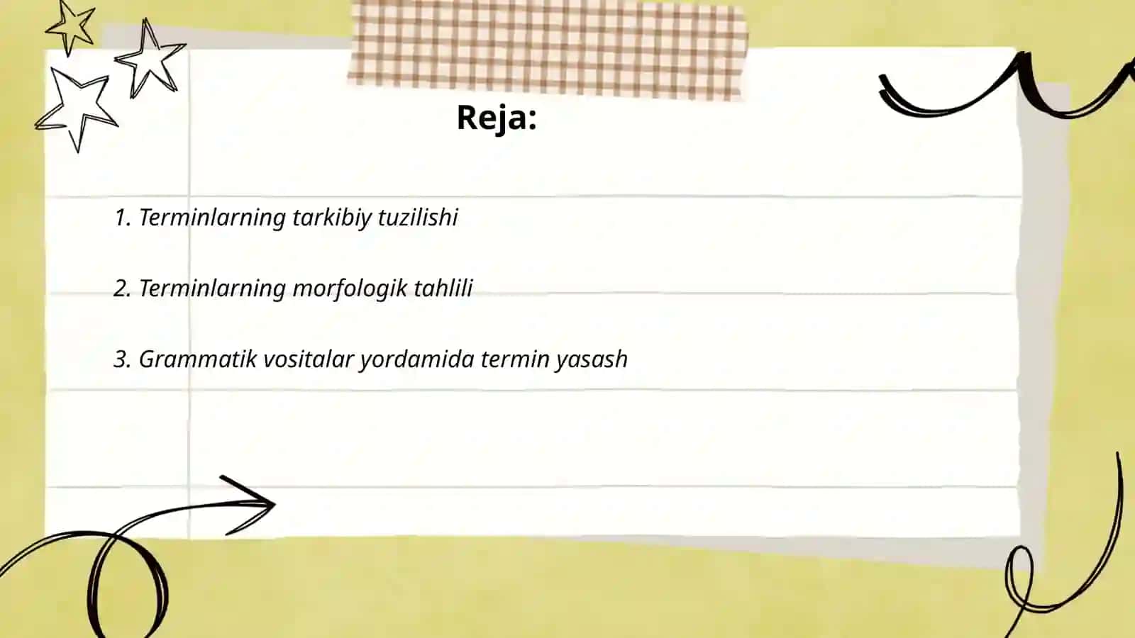Terminlarning sintaktik yoʻli bilan yasalishi 2