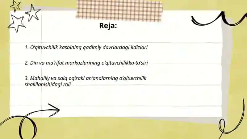 Oʻqituvchilik kasbining qadimiy davrlardagi ildizlari 2