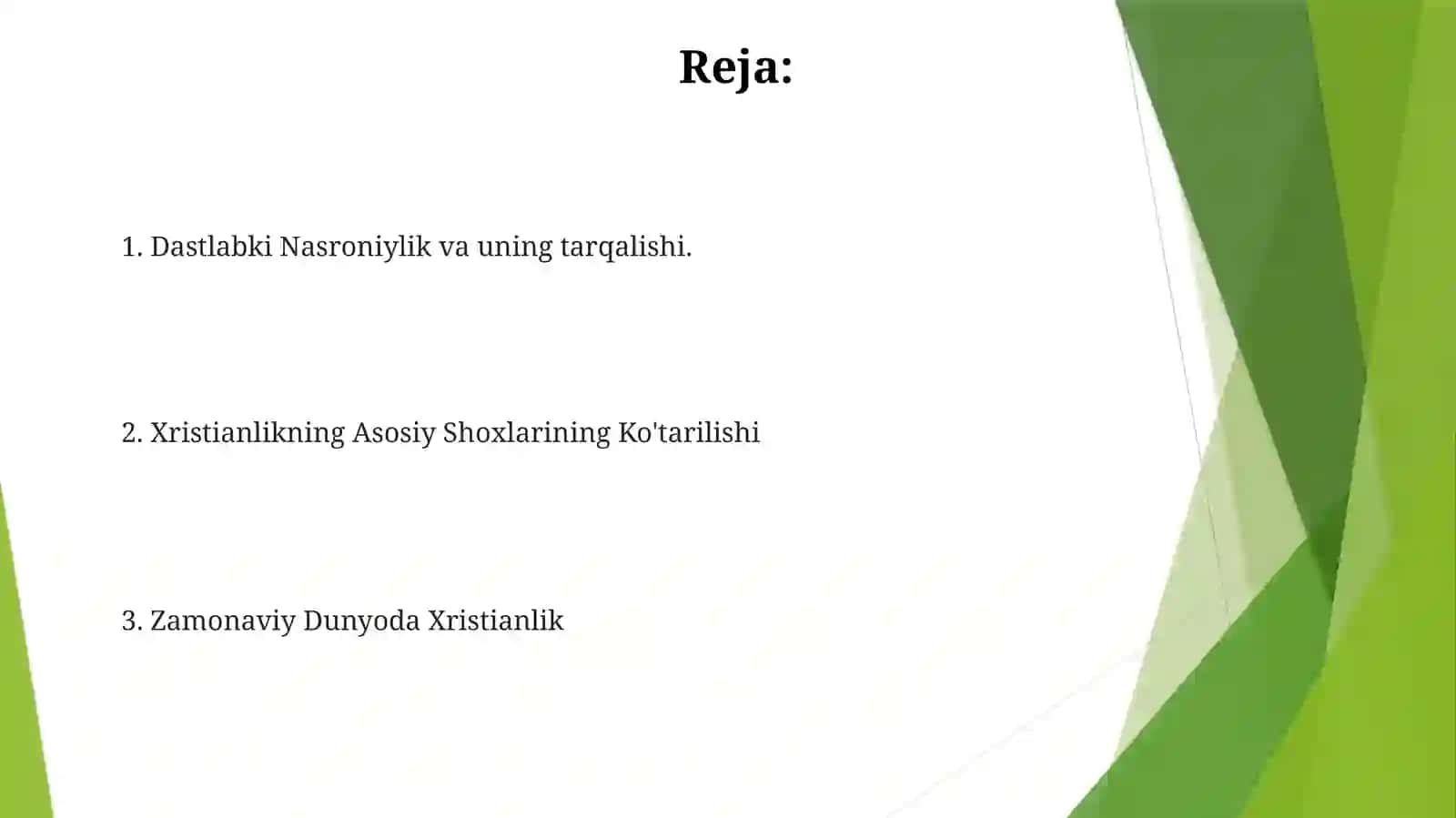 Xristianlikdininingtarqalishi 2