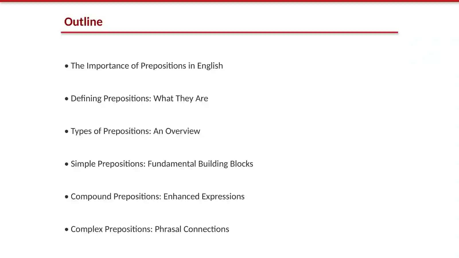 Understanding Prepositions: The Backbone of English Grammar 2
