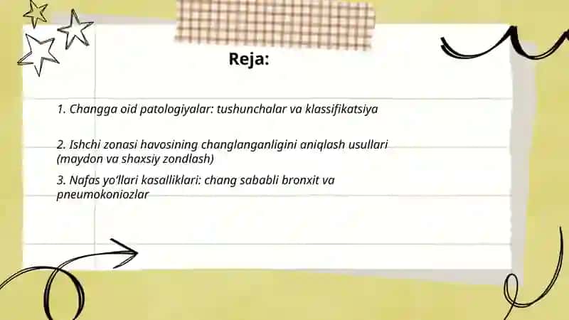 Changga oid patologiyalar 2