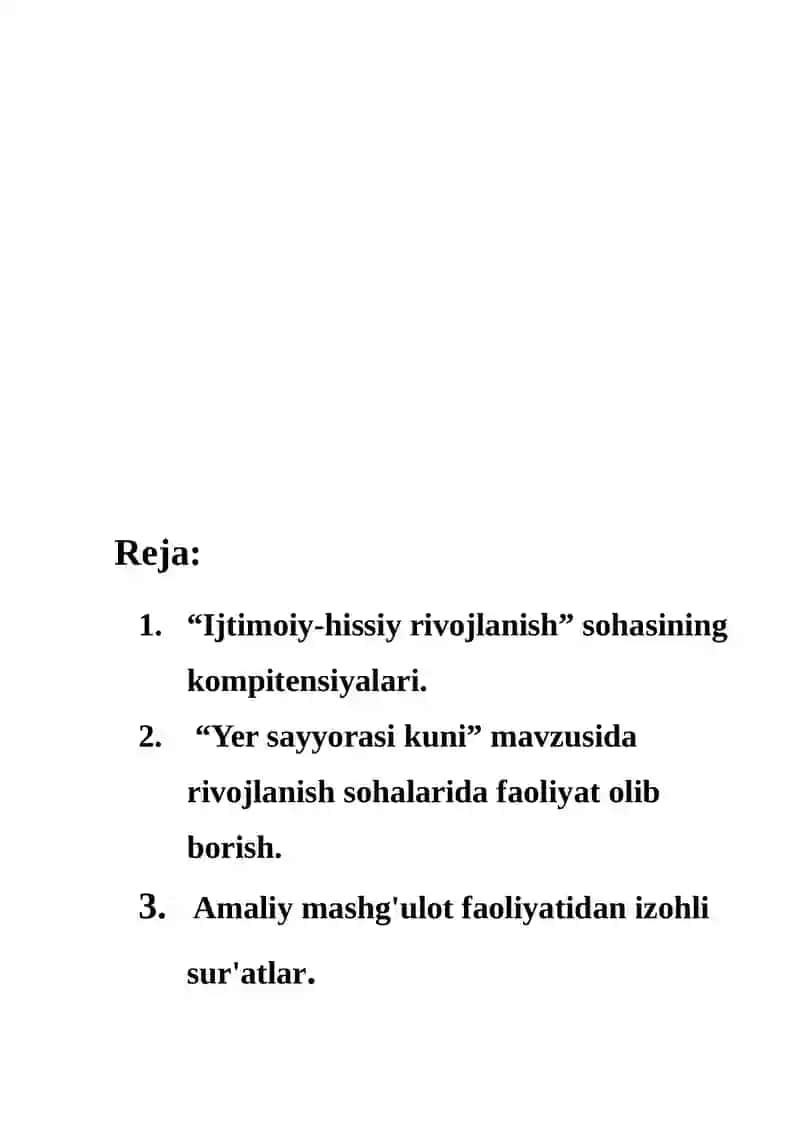 XUSNIDDINOVA SHAXRIZODA SHUHRAT QIZINING MALAKA AMALIYOT ISHI 2