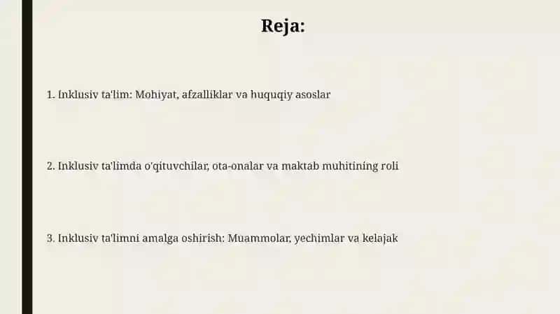 Inklusiv ta'lim: Ta'rif va afzalliklari 2