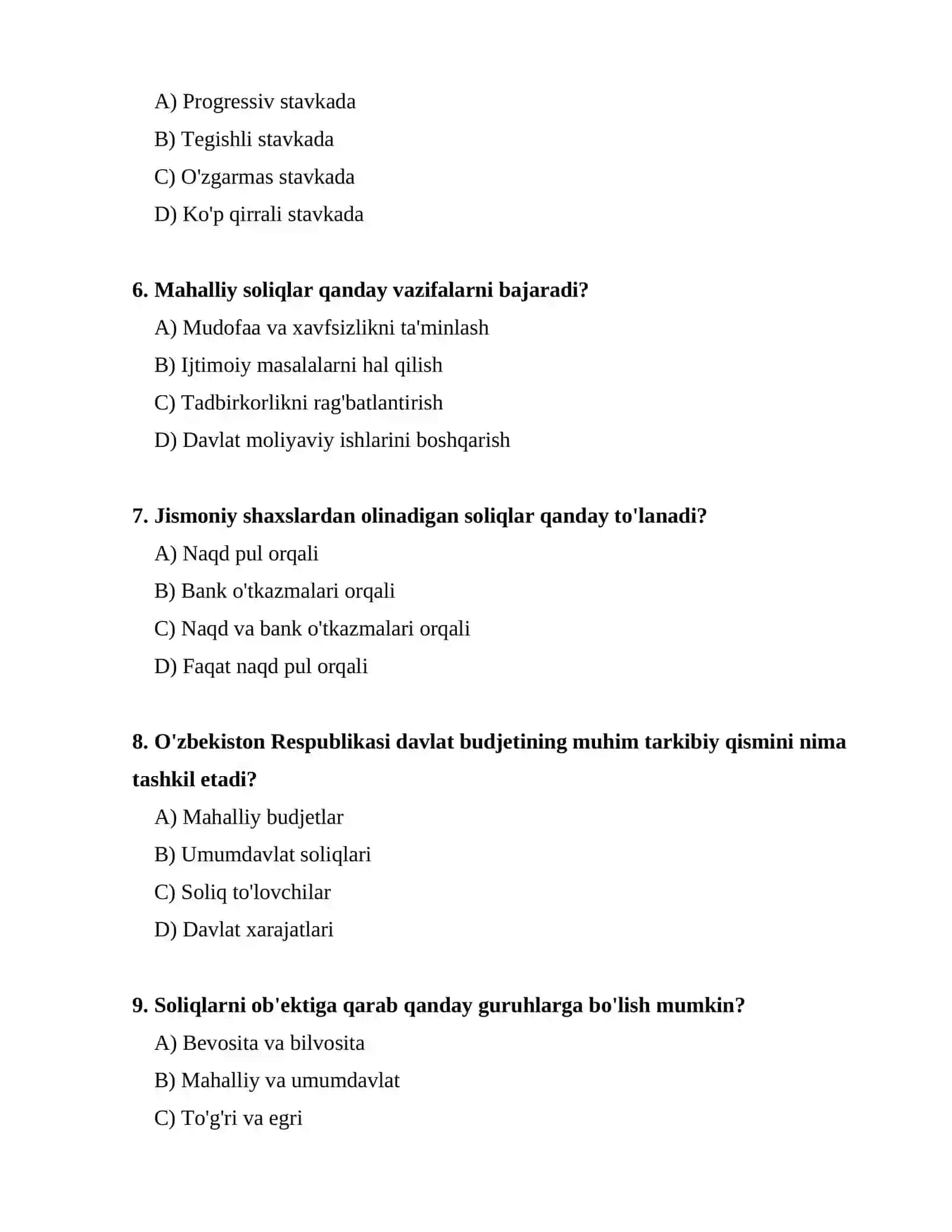 O’ZBEKISTON RESPUBLIKASIDA JISMONIY SHAXS 2