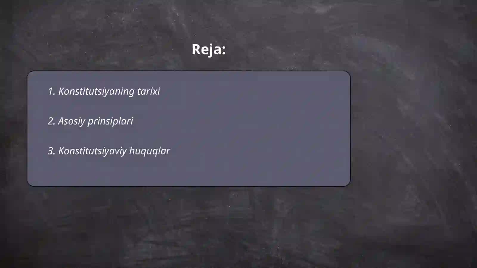 Konstitutsiya 2
