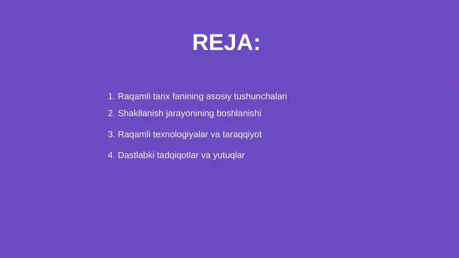 Raqamli tarix fanining shakilanishi va taraqqiyoti 2