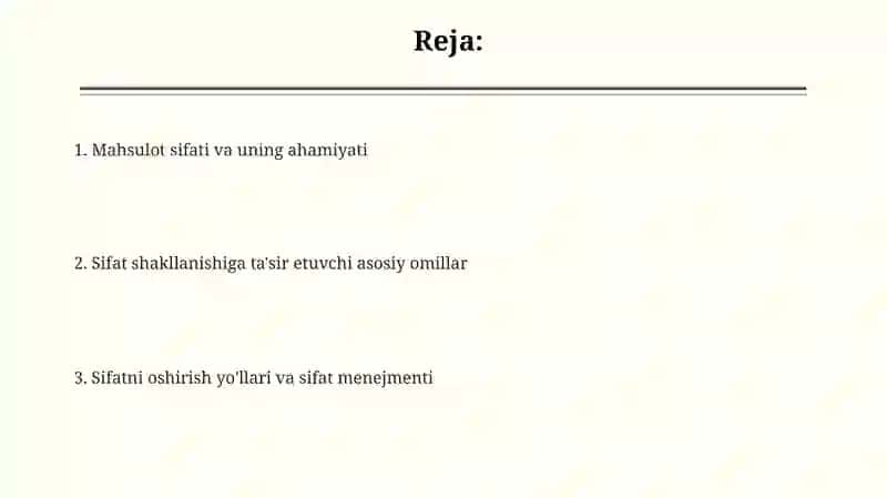 Mahsulotsifativasifatningshakllanishigata'siretuvchiomillar 2