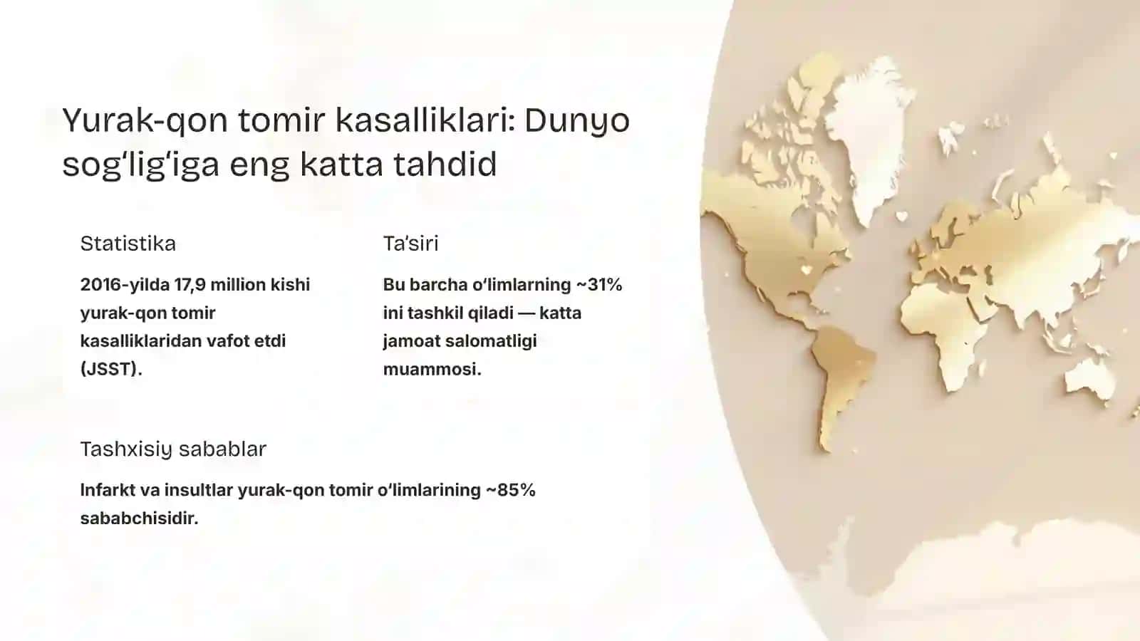 Yurak-qon tomir kasalliklarining oldini olish 2