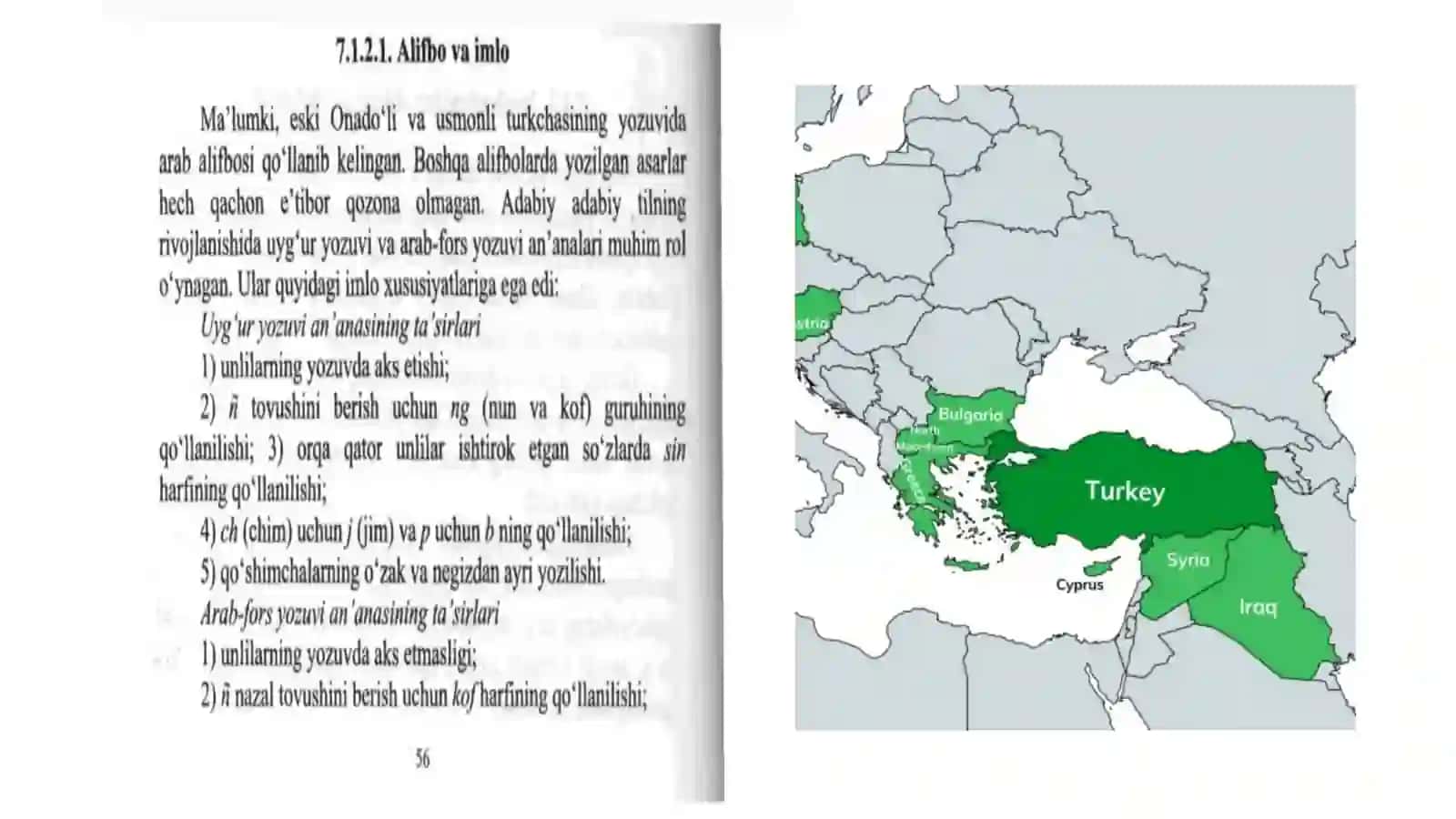 Sharq mamlakatlari sotsiolingvistikasi 2