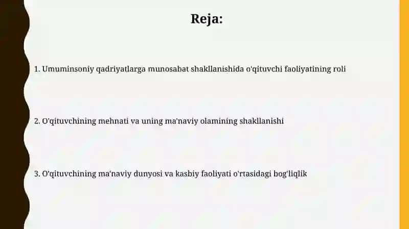 Ma'naviy-axloqiy tarbiya va o'qituvchining roli 2