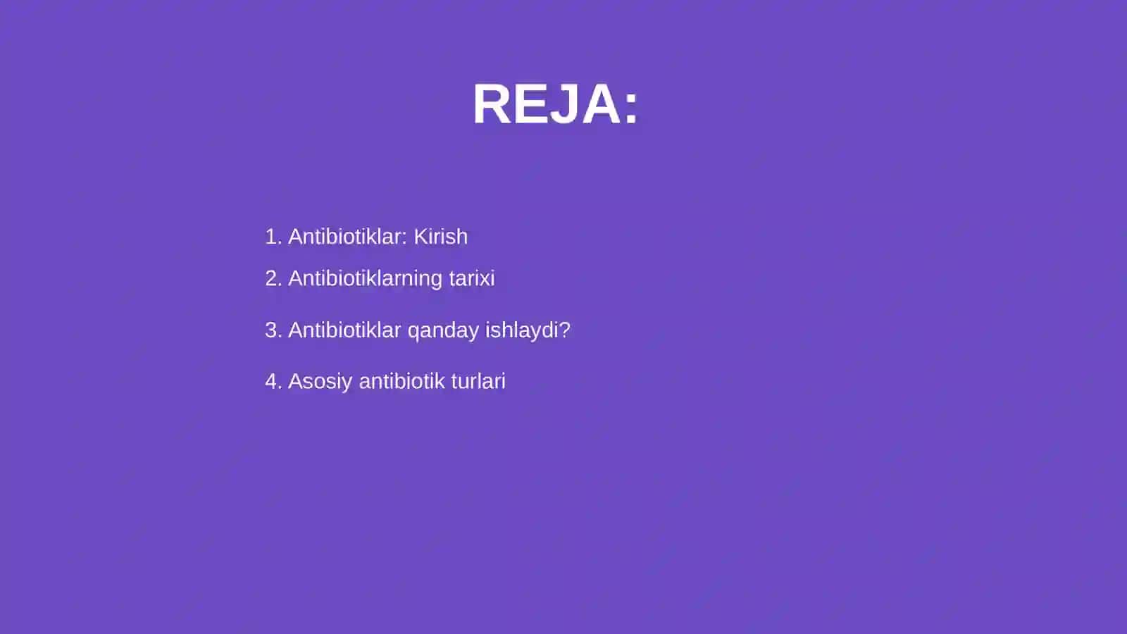 Antibiotiklar 2
