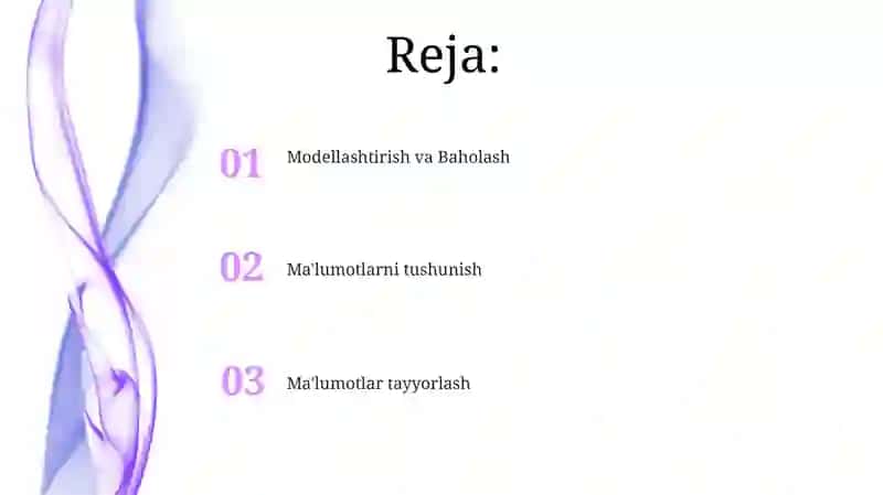 Ma'lumotlarni qidirish (Data Mining) jarayoni 2