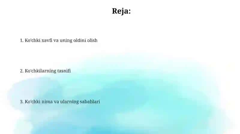 Qor ko‘chkilari va ularning tasnifi 2