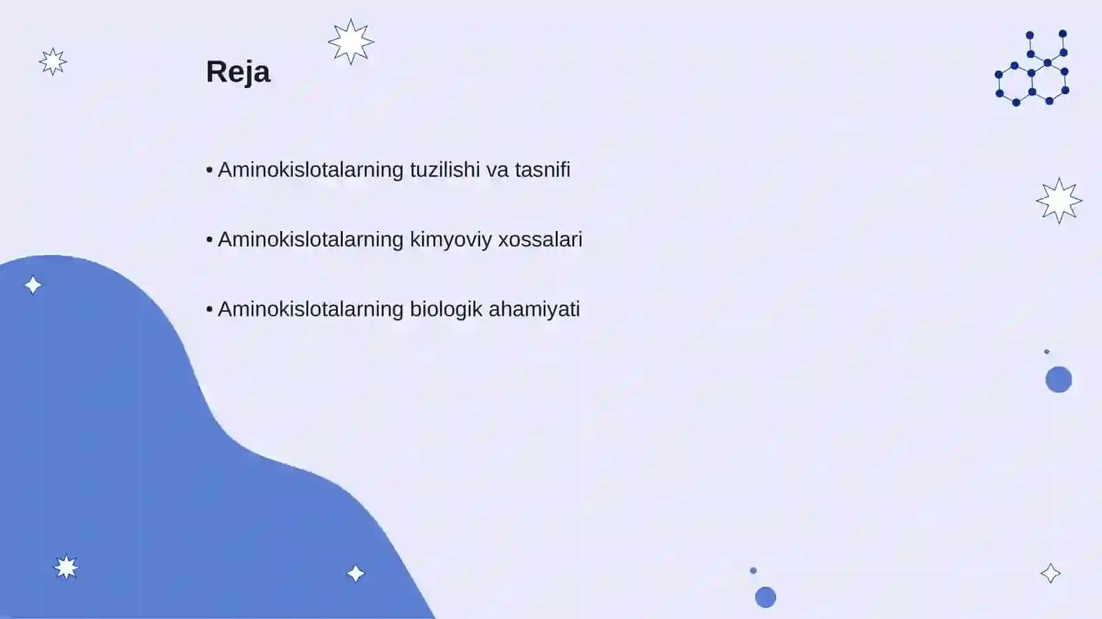 Aminokislotalarning kimyoviy va tibbiy - biologik xossalari 2