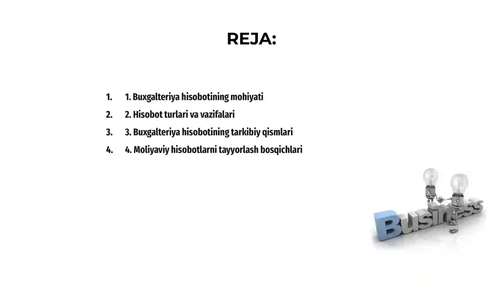 Korhonaning buxgalteriya hisoboti 2