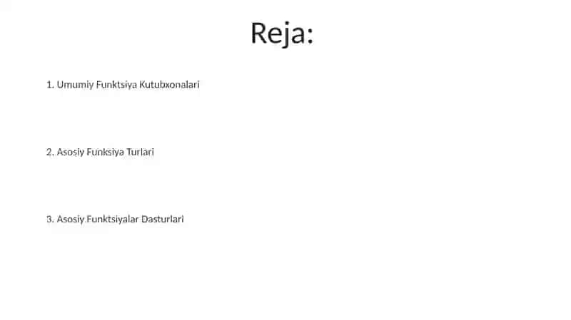 Trigonometrik funktsiyalar 2