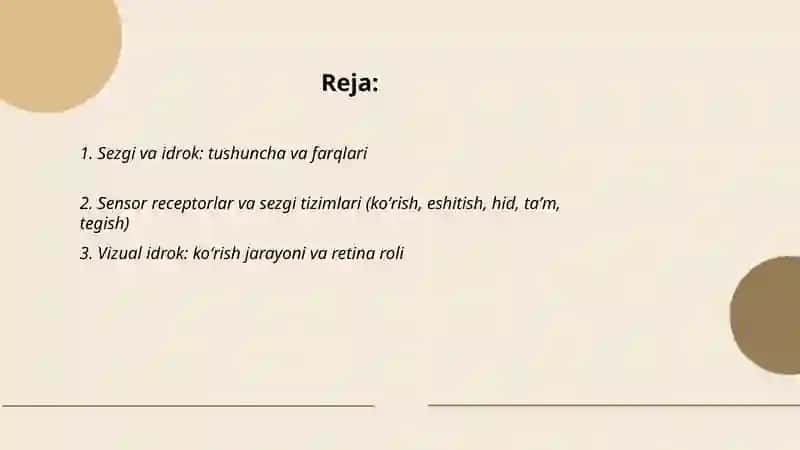 Sezgi va idrok 2
