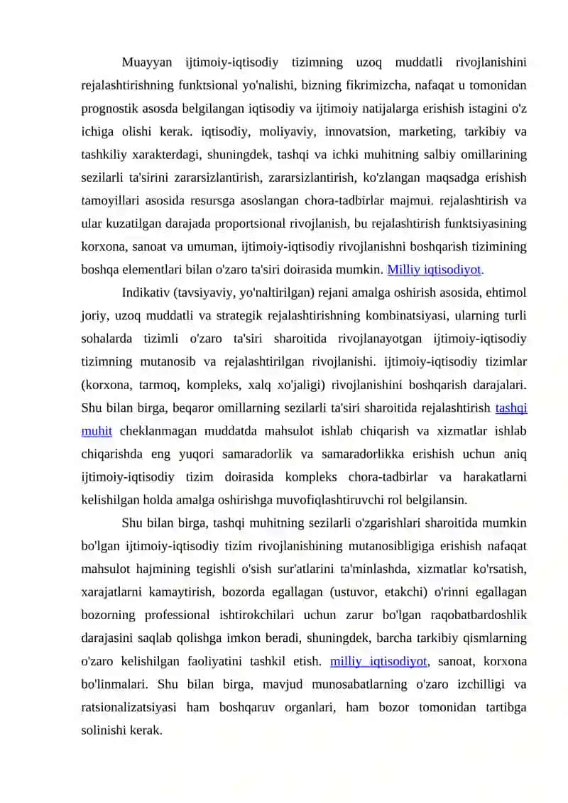 Ijtimoiy Ish Tizimida Ijtimoiy Loyihalar Dasturlar va Ijtimoiy Rejalashtirish 2