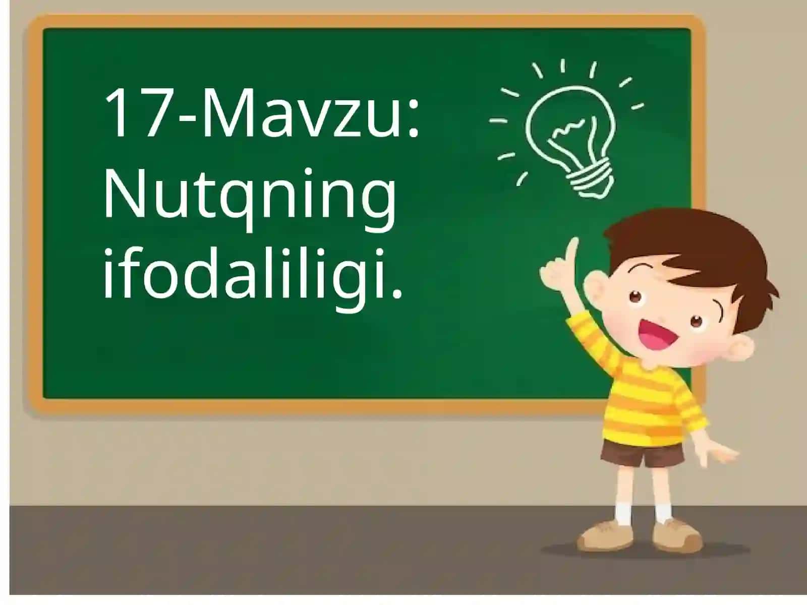 Taqdimot 11-sinf Ona-tilidarsligi asosida tayyorlangan 2