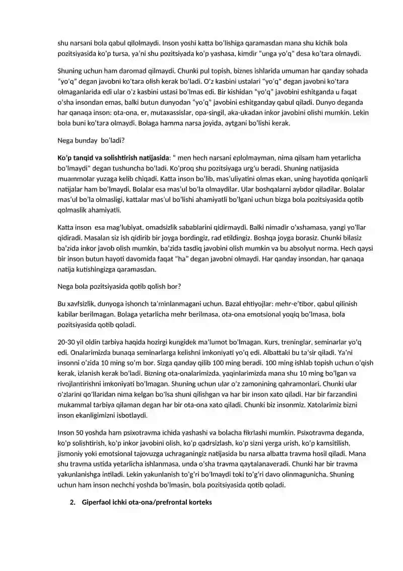 Fundamental moliyaviy savodxonlik 2
