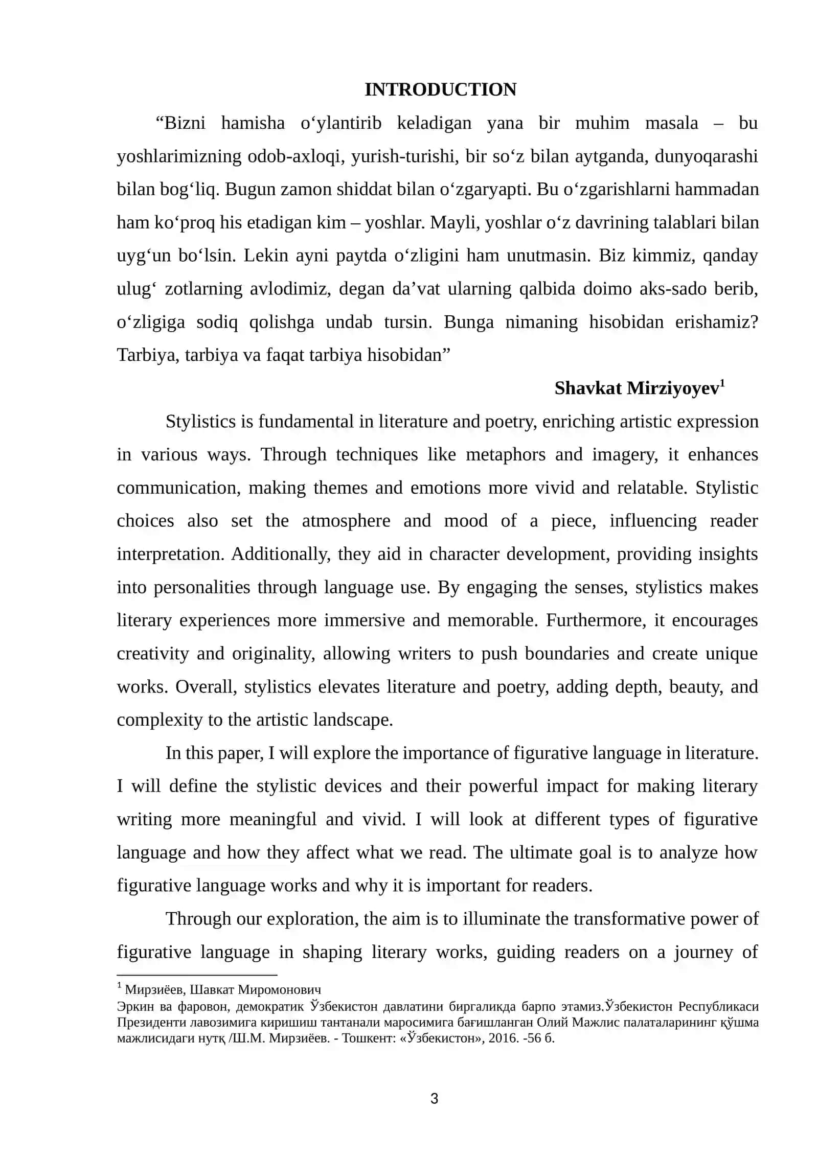 CHAPTER 1: UNDERSTANDING OF FIGURATIVE LANGUAGE 2