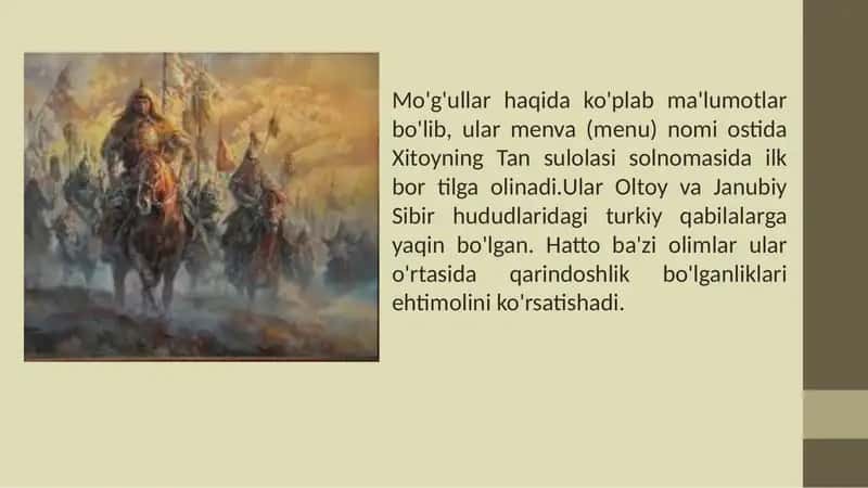 Mo'g'uliston 2