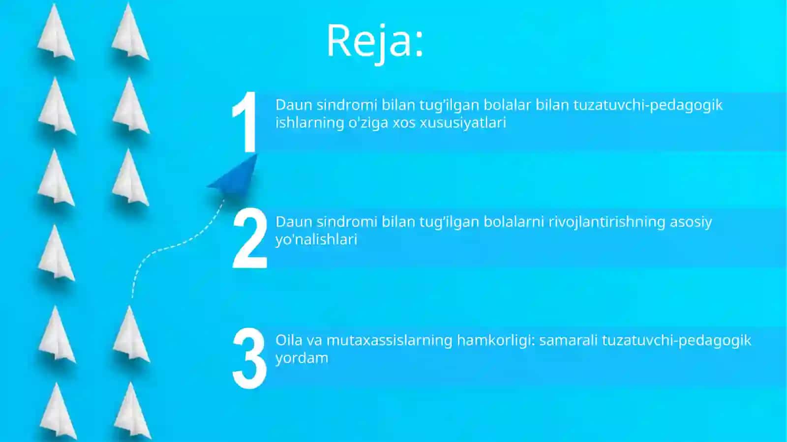 Daun sindromi bilab tug'ilgan boalar bilan olib boriladigan korreksion-pedagogik ishlar 2